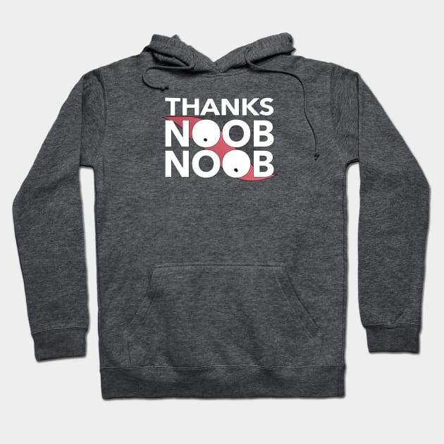 Thanks Noob Noob Hoodie by 32 Baboons